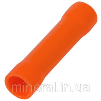 Гільза з'єднувальна ізольована  RVT 1.orange 0,5-1,5 кв.мм, помаранчева