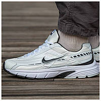 Мужские кроссовки Nike Initiator White Silver Black, белые кроссовки найк инициатор