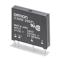 Твердотельне реле Omron G3MB-202P-24VDC