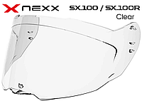 Визор прозрачный для шлемов Nexx SX.100 / SX.100R, Clear