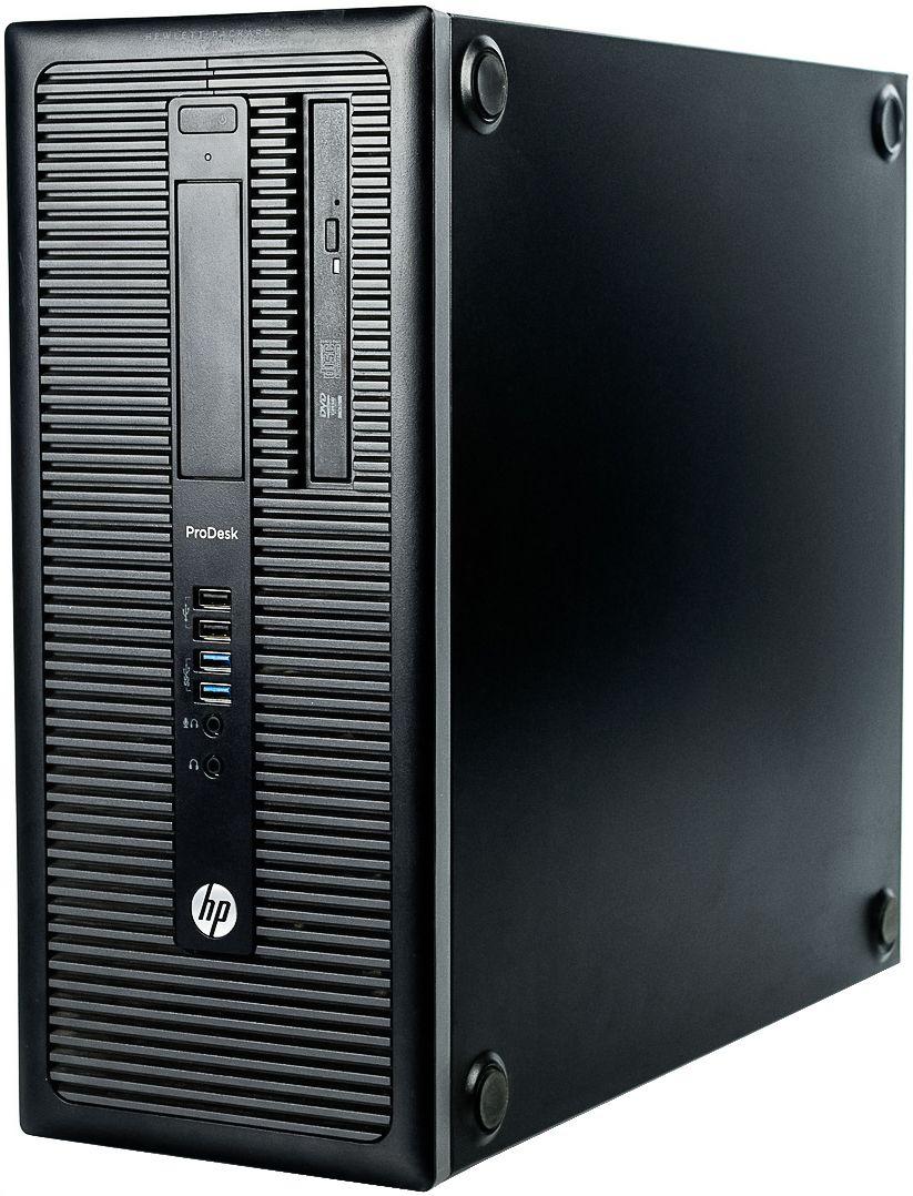 Комп'ютер HP ProDesk 600 G1 Tower (i5-4570/8/120SSD/500/RX580-4Gb) "Б/У"