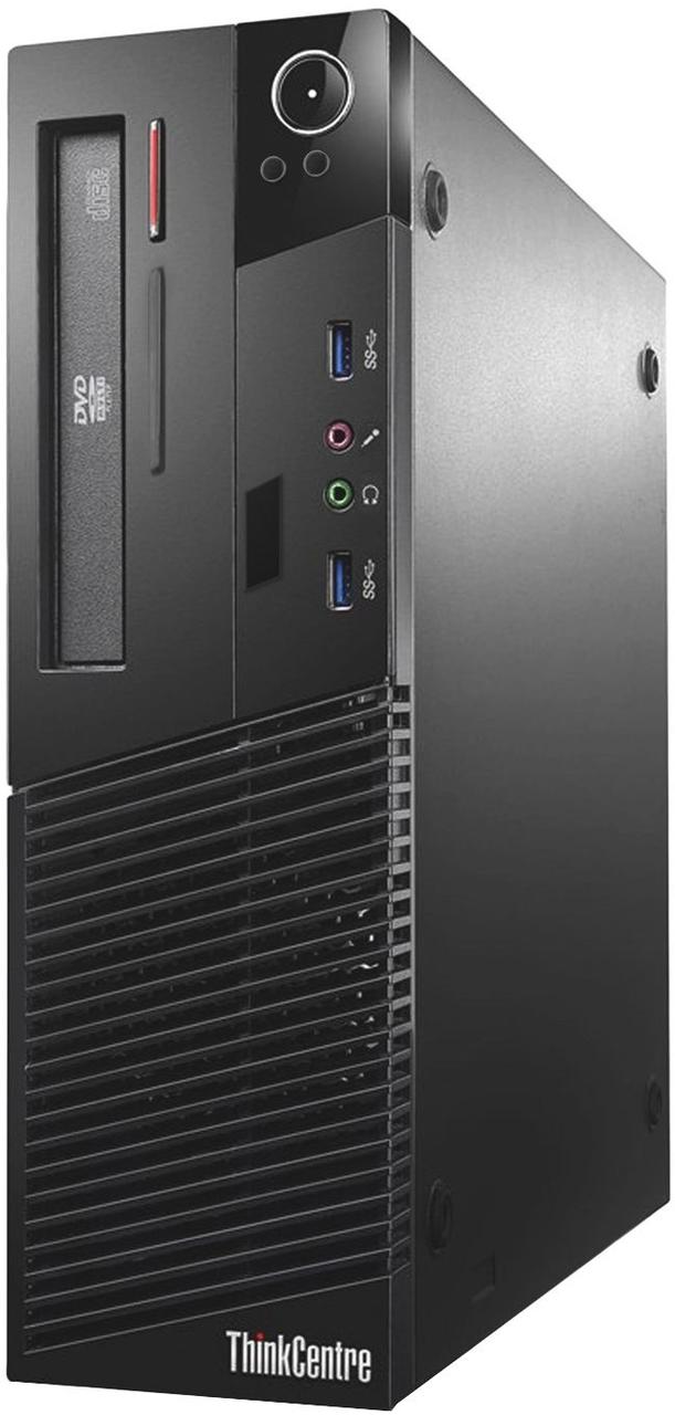 Комп'ютер Lenovo ThinkCentre M72e SFF (i3-3220/8/120SSD/HD7570-1Gb) "Б/В"