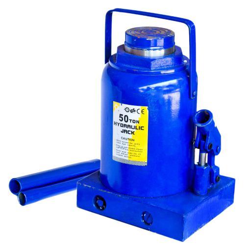 Домкрат гідравлічний телескоп 50 т в коробці. min 300мм - max 480мм 38кг (ДБ-5000/T95004)