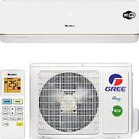 Кондиціонер спліт-система Gree Bora Inverter R32 GWH18AAD-K6DNA5E/A1A Wi-Fi