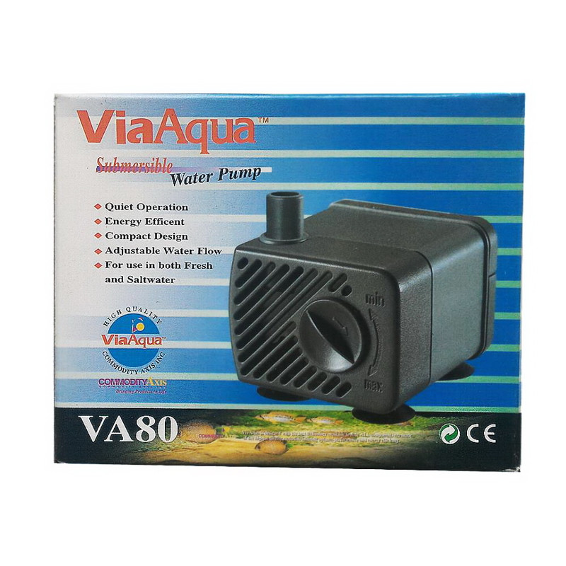 Насос для акваріума ViaAqua VA-80A