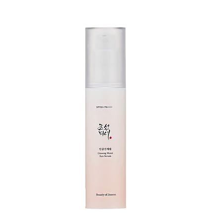 Сонцезахисний серум з екстрактом женьшеню Beauty Of Joseon Ginseng Moist Sun Serum SPF 50 +PA++++, 50мл, фото 2