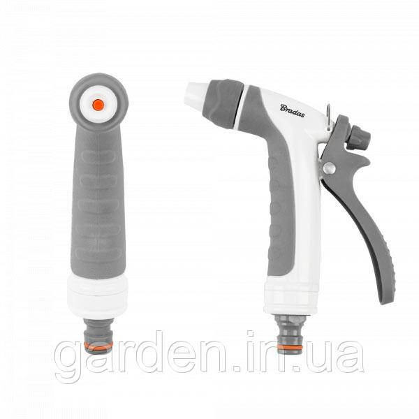 Пістолет для поливу 3-функціональний HANDY SOFT, WHITE LINE, WL-EN43T, фото 1