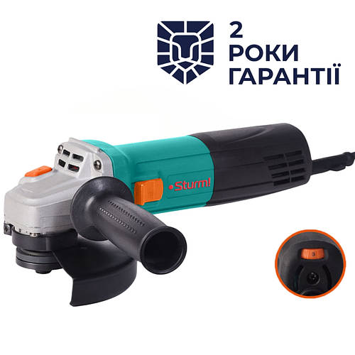 Купити Болгарка (УШМ) Sturm AG9012TE 1100 Вт, 125 мм з регулюванням ...