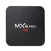 Медіаплеєри смарт android TV приставка Smart Box MXQ PRO 1 Gb + 8 Gb Professional мініприставка PRK