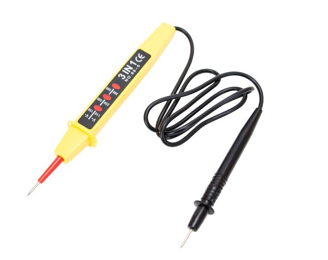 Індикатор напруги, тестер двополюсний 110-220-380В, 750мм SIGMA 4008611