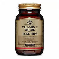 Витамин С (Vitamin C) 500 мг 100 капсул SOL-02380
