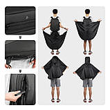 Міський рюкзак Mark Ryden MR9299YY Rain з накидкою від дощу (Чорний), фото 6