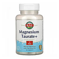 Таурат магния + (Magnesium Taurate+) 400 мг 90 таблеток