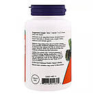 Селен, Selenium, Now Foods, без дріжджів, 100 мкг, 100 таблеток NOW-01480, фото 2