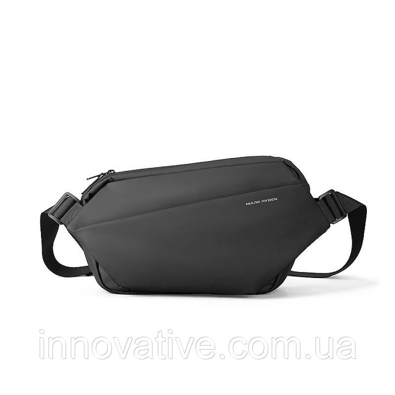 Сумка крос боді Mark Ryden Mike MR8368 водонепроникна (Чорний), фото 1