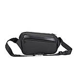 Сумка крос боді Mark Ryden Mike MR8368 водонепроникна (Чорний), фото 2