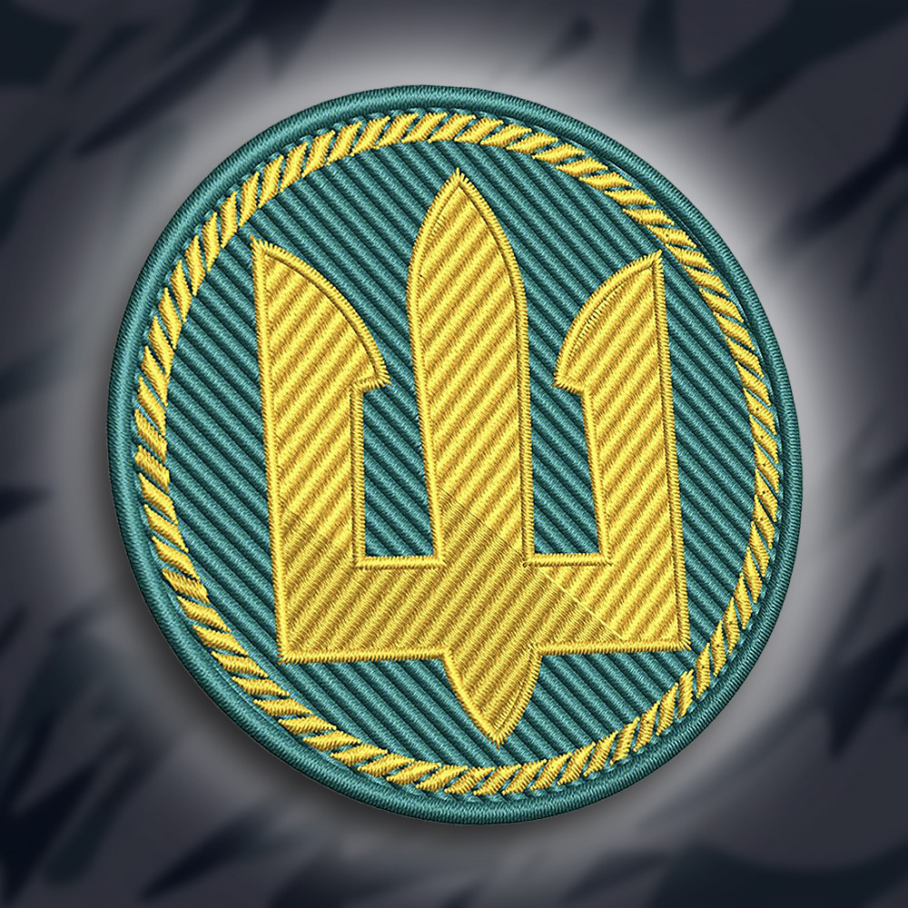 №277 Шеврон Морска піхота 8см