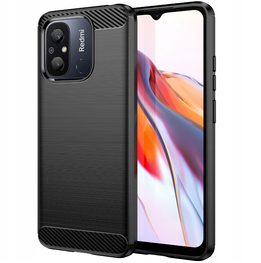 Захисний чохол-бампер для Xiaomi Redmi 12C, фото 1