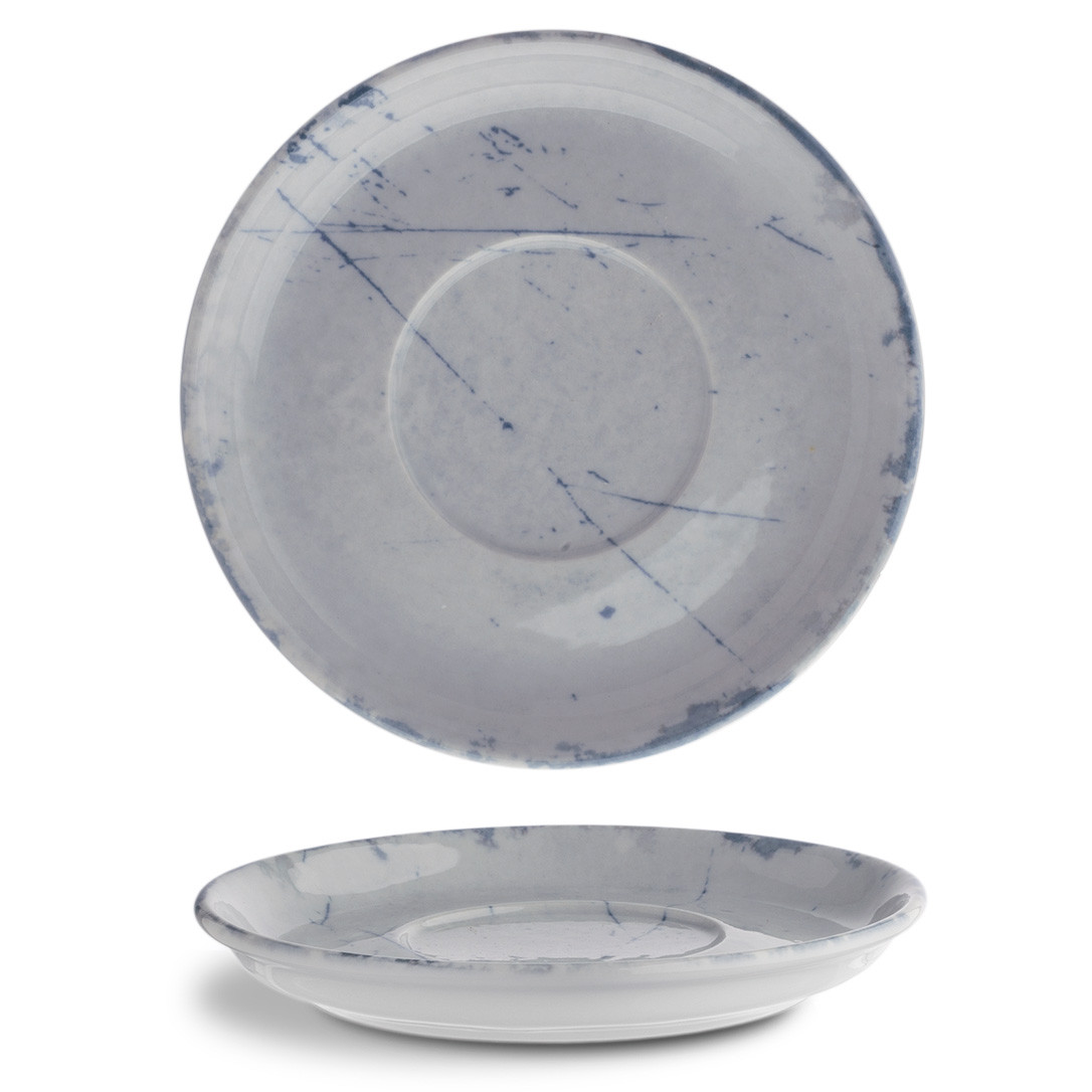 Блюдце 15 см, серія Josefine Stone Blue G.Benedikt, фото 1