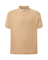 Мужская рубашка-поло JHK, POLO REGULAR MAN, песочная футболка поло, размер XL