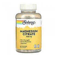 Цитрат магния (Magnesium Citrate) 400 мг 180 капсул