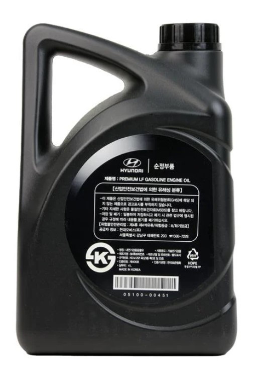 Купить Моторное масло Mobis Premium LF SM 5W-20 Hyundai/Kia | 4 литра ...