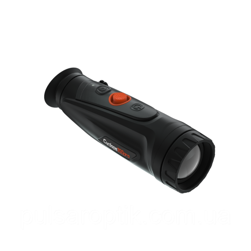 Тепловізор ThermTec Cyclops 350 Pro (50 мм, 384x288, 2500 м, NETD ≤25 мК)