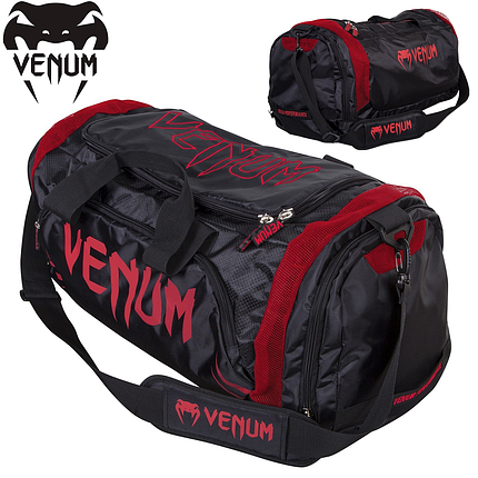 Сумка Venum Trainer Lite Sport Bag Red Devil, фото 2