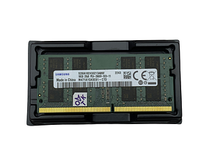 Оперативна пам'ять для ноутбука SODIMM DDR4 16GB PC4-21300 2666MHz Samsung нова