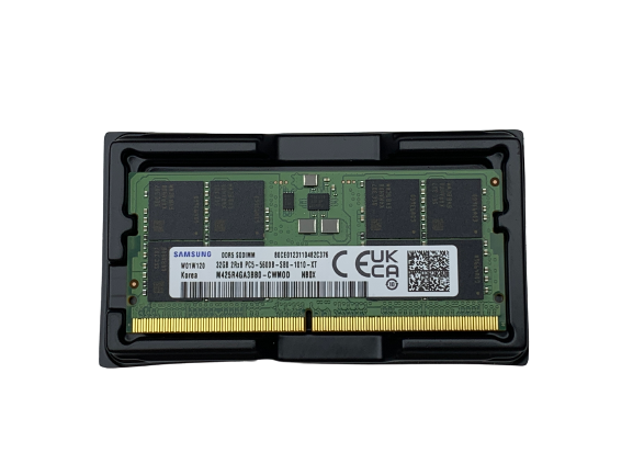 Оперативна пам'ять для ноутбука SO-DIMM DDR5 32GB PC5-44800 5600MHz (Samsung M425R4GA3BB0-CWM0D) нова, фото 1