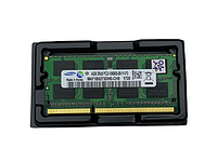 Оперативная память для ноутбука Sodimm DDR3 4GB 1333mhz PC3-10600 ("Samsung M471B5273DH0-CH9") нов