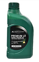 Моторное масло Mobis Premium LS Diesel 5W-30 Hyundai/Kia | 1 литр | 0520000111