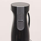 Занурювальний блендер з чашею 3в1, 800Вт GRANT GR7015, Чорний / Ручний блендер з міксером, фото 9