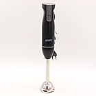 Занурювальний блендер з чашею 3в1, 800Вт GRANT GR7015, Чорний / Ручний блендер з міксером, фото 10