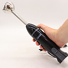 Занурювальний блендер з чашею 3в1, 800Вт GRANT GR7015, Чорний / Ручний блендер з міксером, фото 5