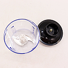 Занурювальний блендер з чашею 3в1, 800Вт GRANT GR7015, Чорний / Ручний блендер з міксером, фото 3