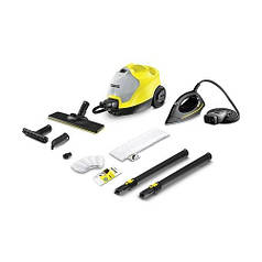 Пароочисник KARCHER SC 4 EasyFix Iron з насадкою для підлоги та паровою праскою