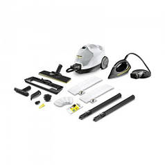 Пароочисник KARCHER SC 4 EasyFix Premium Iron з насадкою для підлоги та паровою праскою