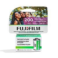Фотопленка цветная FUJIFILM 200 Color Negative Film 135-36