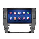 Al Штатна автомагнітола в машину для Volkswagen Passat B5 Рестайлінг 2000-2005 екран 9" 2/32Gb 4G Wi-Fi GPS Top VW, фото 2