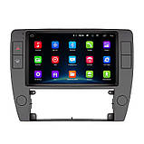 Al Штатна магнітола в машину для Volkswagen Passat B5 Рестайлінг 2000-2005 екран 9" 2/32Gb Wi-Fi GPS Base, фото 2