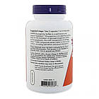 Глюкозамін сульфат, Glucosamine Sulfate, Now Foods, 750 мг, 120 рослинних капсул NOW-03235, фото 2