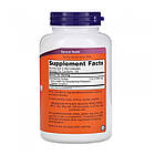 Глюкозамін сульфат, Glucosamine Sulfate, Now Foods, 750 мг, 120 рослинних капсул NOW-03235, фото 3