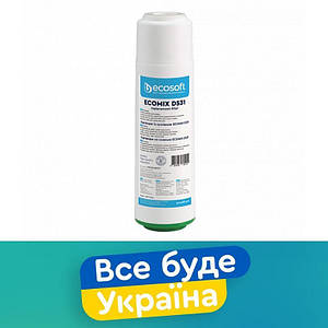 ECOSOFT ECOMIX D531 Картридж з матеріалом ECOMIX D 2,5"X10" 1шт / модуль комплексного очищення CRV2510ECO