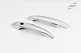 Хром накладки на ручки Hyundai Tucson NX 2021- (Kyoung Dong/Корея), фото 7
