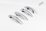 Хром накладки на ручки Hyundai Tucson NX 2021- (Kyoung Dong/Корея), фото 8