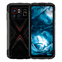 Защищенный смартфон Hotwav Cyber X 8/256Gb black Android 13.0 телефон с большим аккумулятором