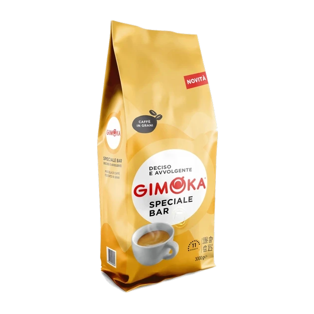 Кава в зернах Gimoka Speciale Bar, 3кг