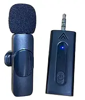 Беспроводной микрофон Петличка 3.5мм