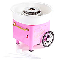 Домашний аппарат для приготовления сладкой сахарной ваты Cotton Candy Maker тележка